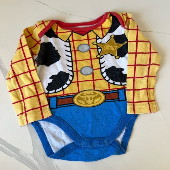 6-12 Month Character Bundle 3 Pieces Footies & Bodysuit - Picture 2 of 13